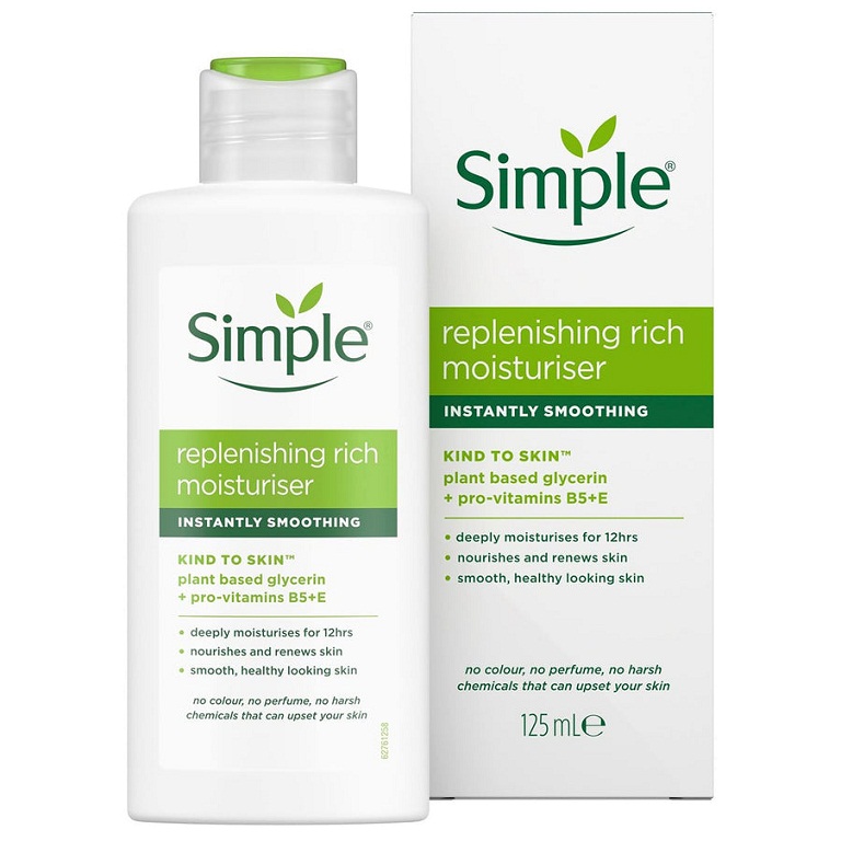 کرم آبرسان سیمپل ریچ Simple Replenishing Rich Moisturiser