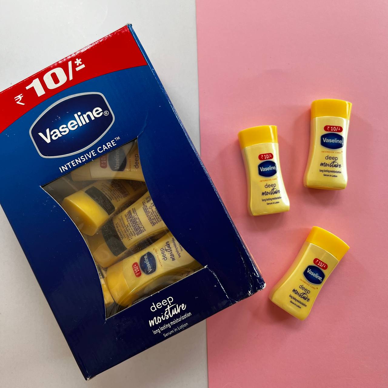 لوسیون مینی وازلین بسته ای